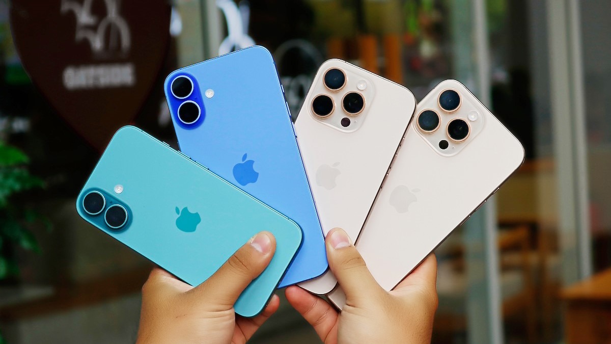 Tất tần tật giá bán iPhone 16 Series chính hãng VN/A