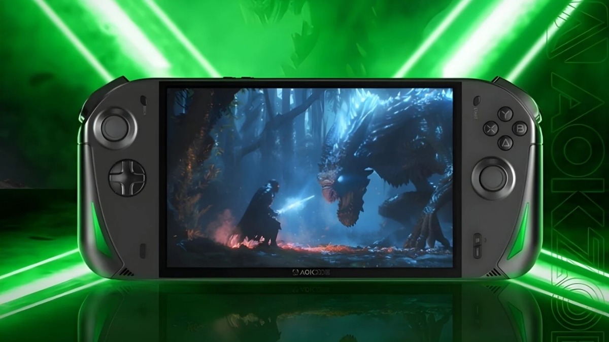 Máy chơi game cầm tay "quái vật" đến từ Aokzoe ra mắt với Ryzen AI 9 HX 370 và màn hình 120Hz