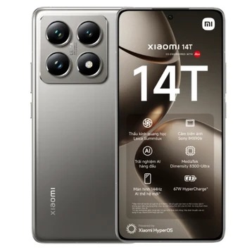 Xiaomi 14T |  Chính hãng Bảo hành 24 tháng